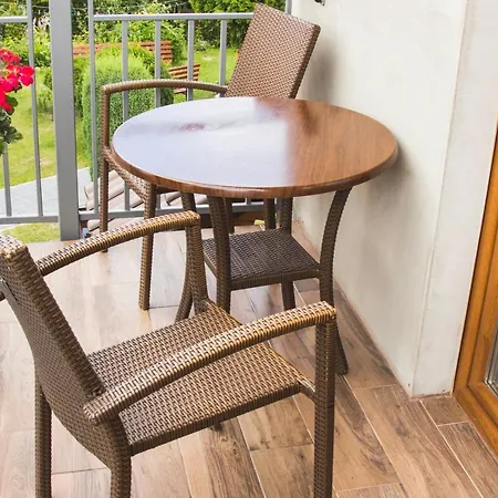 Quarto em Acomodações Particulares Sloneczna - Komfortowe I