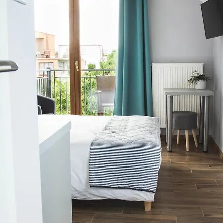 Quarto em Acomodações Particulares Sloneczna - Komfortowe I